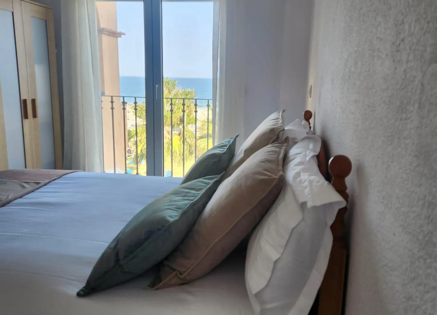 Apartamento Frente Al Mar En Torremolinos, Malaga Apartment